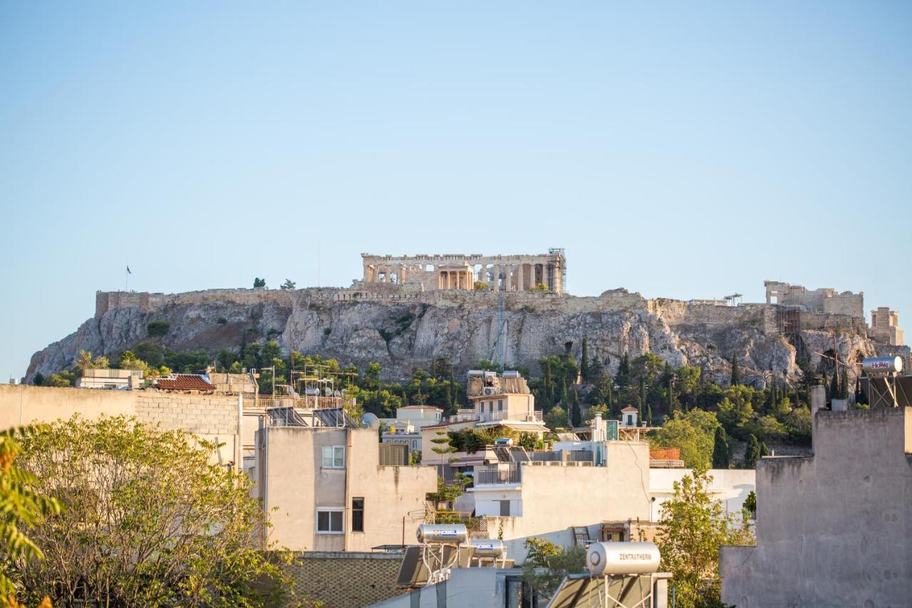 Raise Acropolis View Suites Athene Buitenkant foto